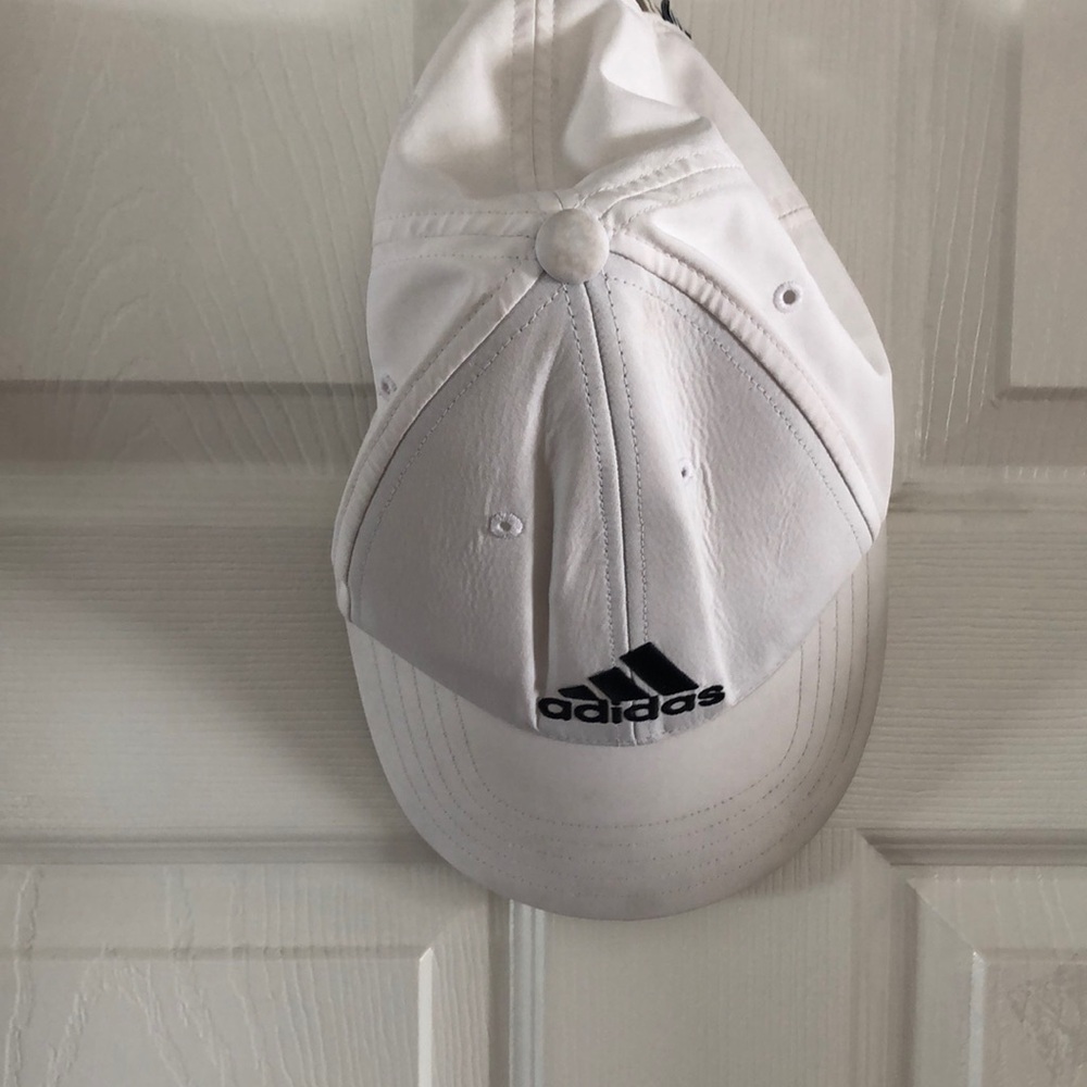 Adidas White Cap Primegreen